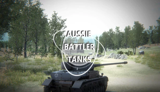 澳洲坦克大战（AUSSIE BATTLER TANKS） 游戏封面