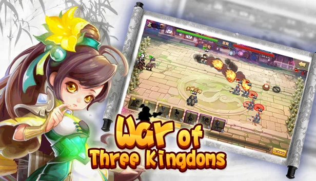 三国战争（War of Three Kingdoms） 游戏封面