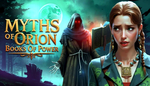 猎户座的神话: 权力之书（Myths Of Orion: Books of Power） 游戏封面