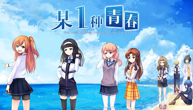 某1种青春 游戏封面