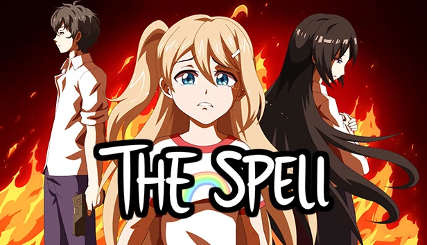 咒语 - 动态小说(The Spell - A Kinetic Novel) 游戏封面