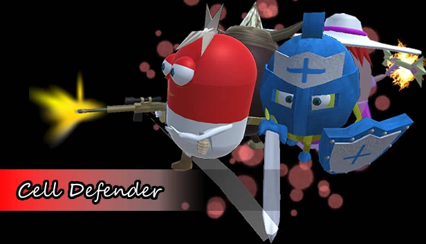 细胞防御者（Cell Defender） 游戏封面