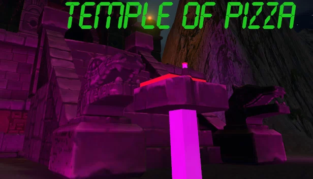披萨神庙（Temple of Pizza） 游戏封面