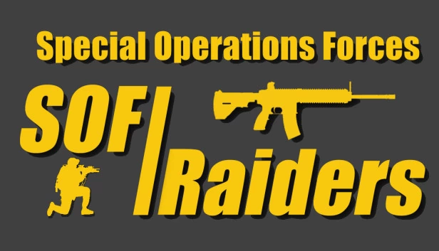特种部队 - 突袭者（SOF - RAIDERS） 游戏封面