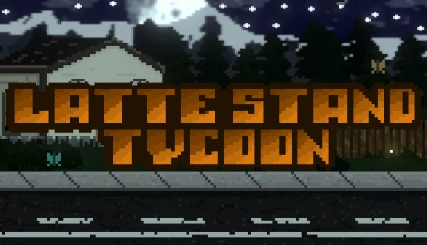 拿铁摊位大亨(Latte Stand Tycoon) 游戏封面