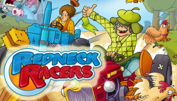 乡巴佬赛车手（Redneck Racers） 游戏封面