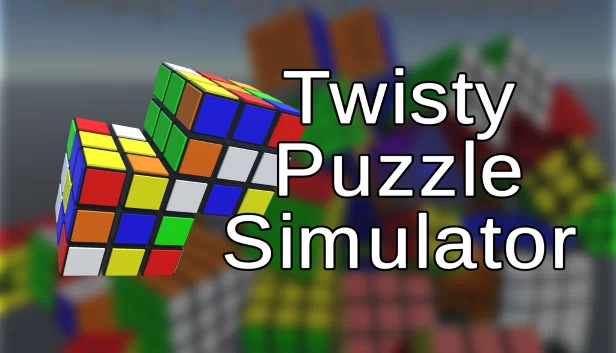 扭曲拼图模拟器（Twisty Puzzle Simulator） 游戏封面