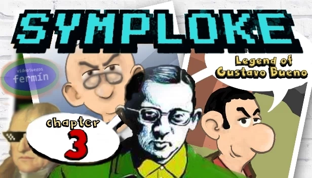 Symploke: Gustavo Bueno 传奇（第三章）（Symploke: Legend of Gustavo Bueno (Chapter 3)） 游戏封面