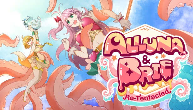 Alluna and Brie：再触惊魂（Alluna and Brie Re-Tentacled） 游戏封面