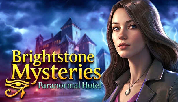 晔石之谜：灵异旅馆（旅馆收藏版）（Brightstone Mysteries: Paranormal Hotel (Hotel Collector's Edition)） 游戏封面