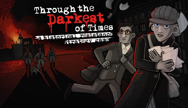 走过至暗时刻（Through the Darkest of Times） 游戏封面