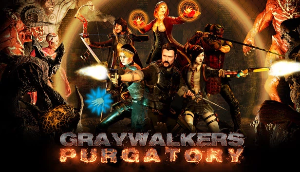 灰色行者：炼狱（Graywalkers: Purgatory） 游戏封面