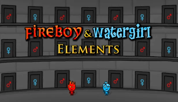 森林冰火人：元素（Fireboy & Watergirl: Elements） 游戏封面