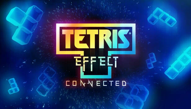 俄罗斯方块效应:连接(Tetris® Effect: Connected) 游戏封面