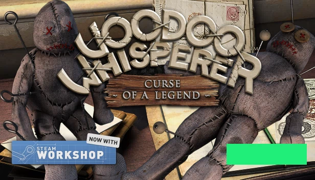 巫毒低语者传奇诅咒（Voodoo Whisperer Curse of a Legend） 游戏封面