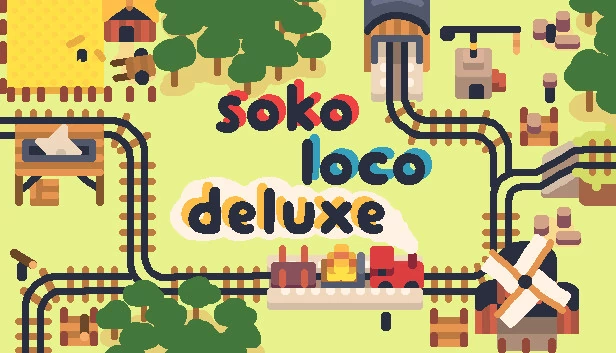 Soko Loco Deluxe 游戏封面
