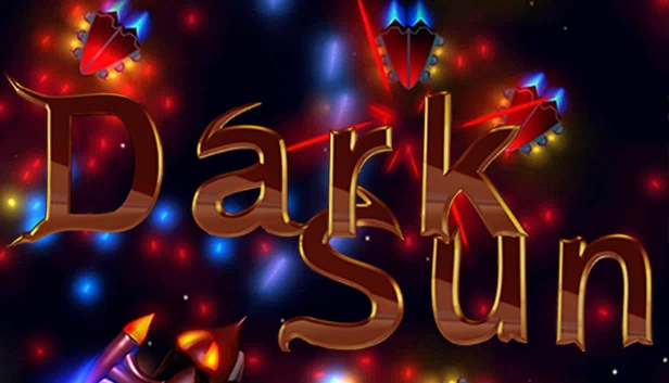 Dark Sun Pictures' Dark Sun - 太空射击游戏（Dark Sun Pictures' Dark Sun - The Space Shooter） 游戏封面