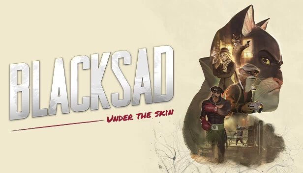 布莱萨德：皮肤之下（Blacksad: Under the Skin） 游戏封面
