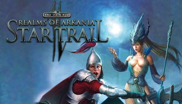 阿卡尼亚王国：星迹（Realms of Arkania: Star Trail） 游戏封面
