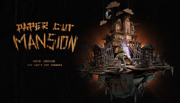 纸剪豪宅（Paper Cut Mansion） 游戏封面