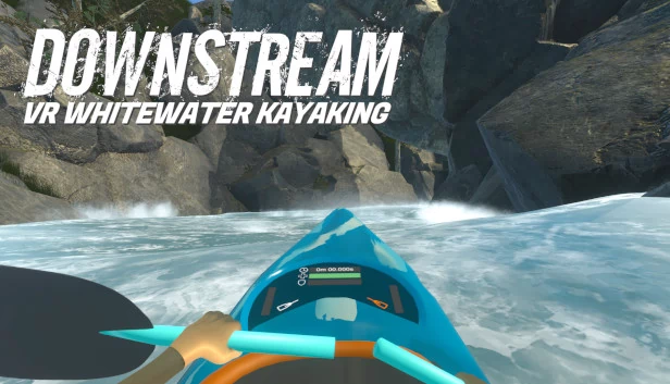 DownStream:VR激流皮划艇(DownStream: VR Whitewater Kayaking) 游戏封面