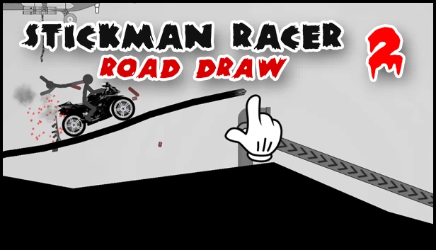 火柴人赛车：道路绘制2（Stickman Racer Road Draw 2） 游戏封面