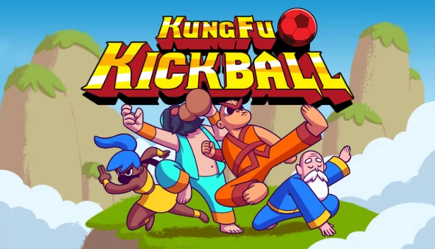 功夫足球（KungFu Kickball） 游戏封面