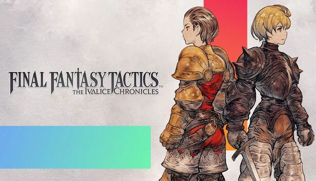 最终幻想战略版 - 伊瓦利斯战记（FINAL FANTASY TACTICS - The Ivalice Chronicles） 游戏封面