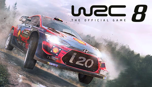 WRC 8 FIA 世界拉力锦标赛(WRC 8 FIA World Rally Championship) 游戏封面