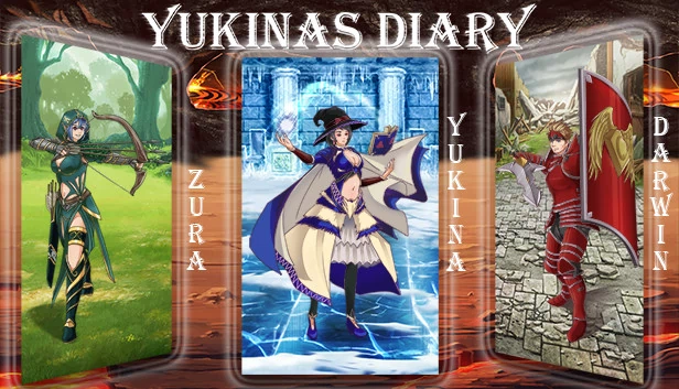 雪奈日记（Yukinas Diary） 游戏封面