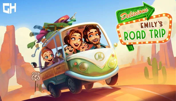 美味餐厅 - 艾米丽的公路旅行(Delicious - Emily's Road Trip) 游戏封面