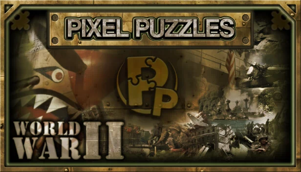 像素拼图：第二次世界大战（Pixel Puzzles World War II Jigsaw Puzzles） 游戏封面