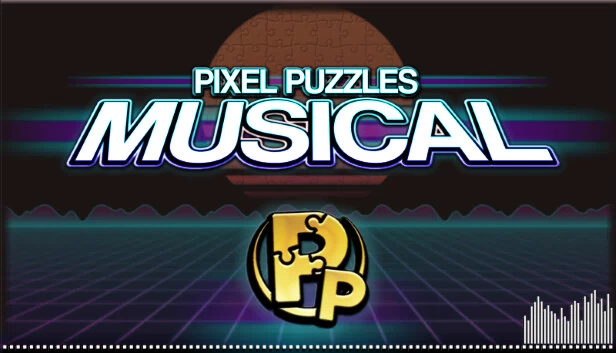 像素拼图：音乐（Pixel Puzzles Musical） 游戏封面