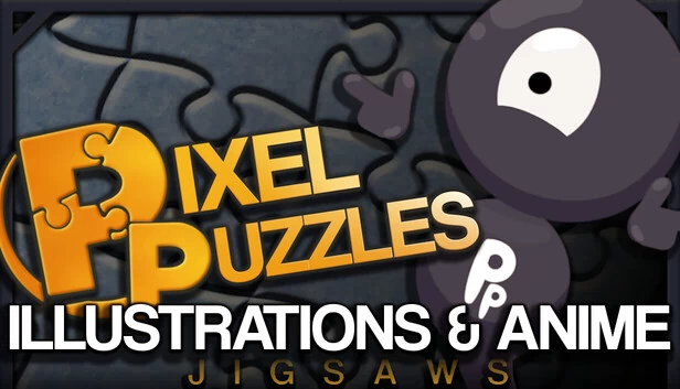Pixel Puzzles：插画与动漫拼图（Pixel Puzzles Illustrations & Anime Jigsaw Puzzles） 游戏封面