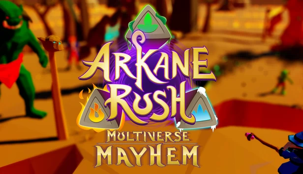 Arkane Rush Multiverse Mayhem 游戏封面
