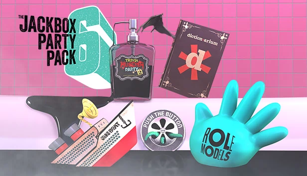 杰克盒子的派对游戏包 6（The Jackbox Party Pack 6） 游戏封面