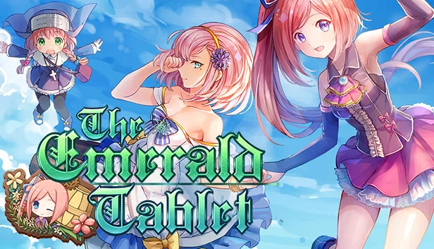 翠绿之药（The Emerald Tablet） 游戏封面