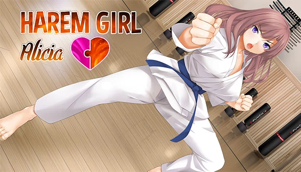 后宫女孩：艾丽西亚（Harem Girl: Alicia） 游戏封面