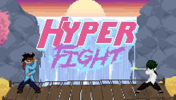 超激斗（HYPERFIGHT） 游戏封面