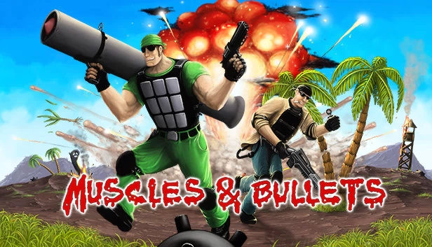 肌肉与子弹（Muscles And Bullets） 游戏封面