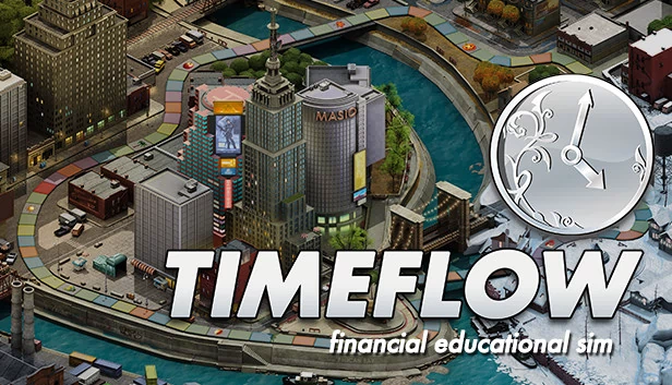 时间流 – 生活模拟（Timeflow – Life Sim） 游戏封面
