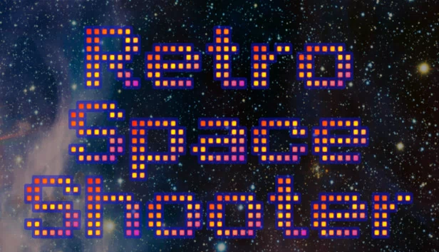 复古太空射击游戏(Retro Space Shooter) 游戏封面