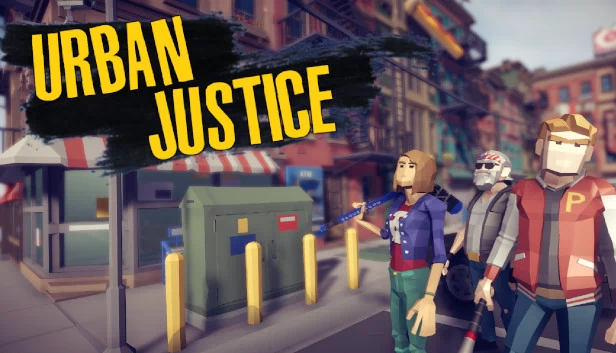 都市正义（Urban Justice） 游戏封面