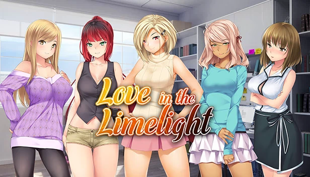 聚光灯下的爱（Love in the Limelight） 游戏封面