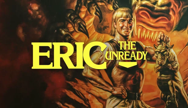 埃里克未准备好(Eric The Unready) 游戏封面
