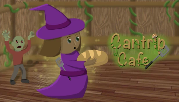 咒语咖啡馆（Cantrip Cafe） 游戏封面