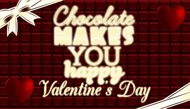巧克力让你快乐：情人节（Chocolate makes you happy: Valentine's Day） 游戏封面