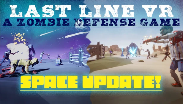 最后一道防线VR：僵尸防御游戏（Last Line VR: A Zombie Defense Game） 游戏封面