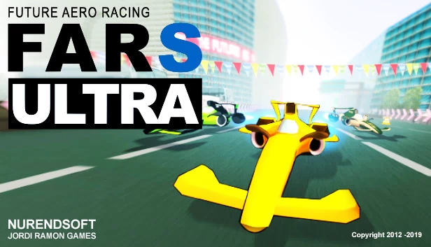 未来航空竞速 S 终极版（Future Aero Racing S Ultra） 游戏封面