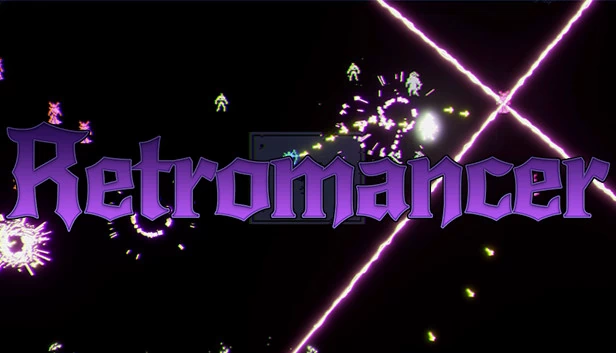 复古法师（Retromancer） 游戏封面